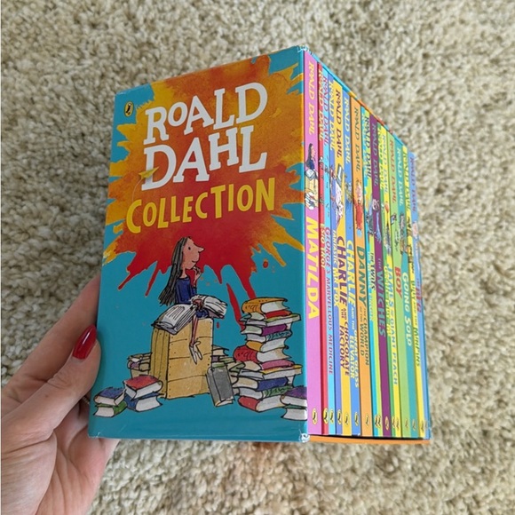 Roald Dahl Collection 16 Books Box Set - Picture 5 of 6